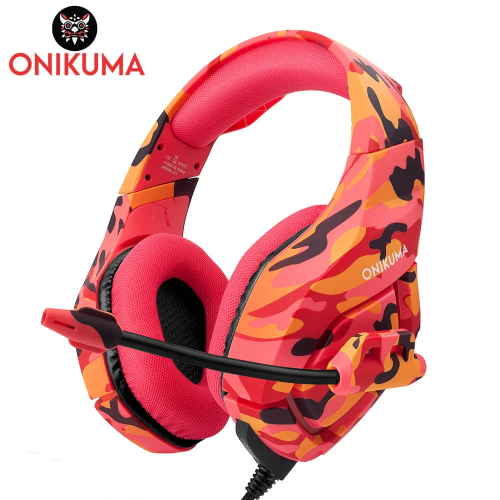 New ONIKUMA Headset for Playstation5 Gaming Headphones for Xbox One Switch PC On ear headset with Microphone Gamer Bass Earphone, Black with blue
New ONIKUMA Headset for Playstation5 Gaming Headphones for Xbox One Switch PC On ear headset with Microphone Gamer Bass Earphone, Black with blue