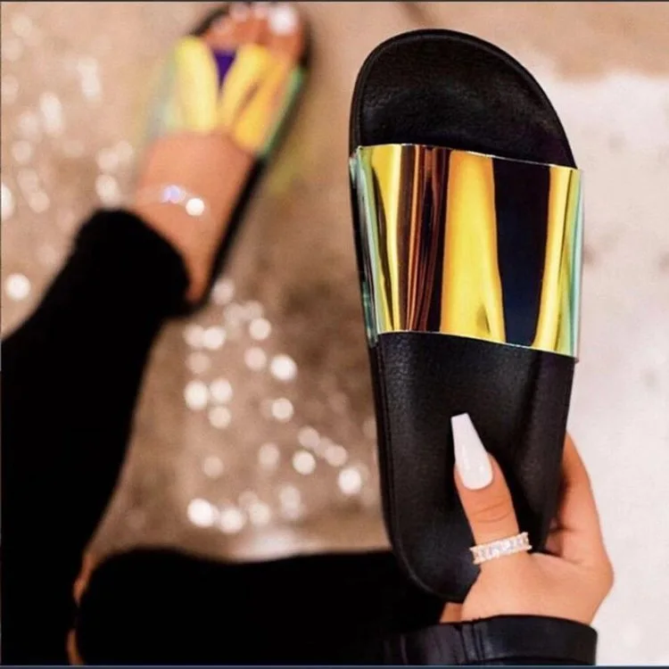 wholesale factory cheap summer women jelly fluorescent slides rhinestone sandals plus size flat slippers, As picture
wholesale factory cheap summer women jelly fluorescent slides rhinestone sandals plus size flat slippers, As picture