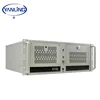 4u rackmount server industrial pc Intel ivybridge i3 i5 i7 with 6USb and 6 serial port support 3 PCI and PCIE