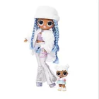 Doll OMG Blind Box Fashion Doll 11 Inch Doll With Blind Ball LOL Baby Girl Surprise Doll Toy