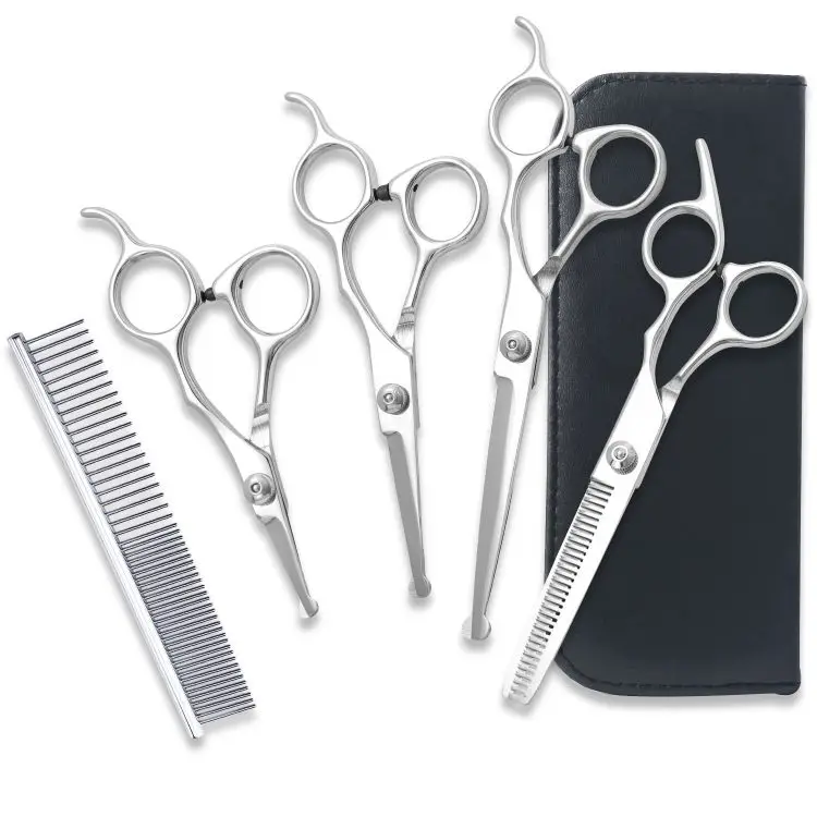 Quality Thining Carving Cut Haircut Screw Suit Cats Mobile Shears Pakistan Groomers Inches Combs Pet Grooming Scissor Kit
Quality Thining Carving Cut Haircut Screw Suit Cats Mobile Shears Pakistan Groomers Inches Combs Pet Grooming Scissor Kit