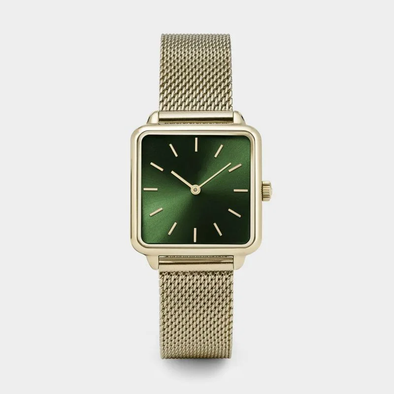 2020 elegant Montre Female Brand Luxury Fashion Dress Quartz Wrist Watch Ladies Steel Mesh Square Watch Clock Gift Dropshiping
2020 elegant Montre Female Brand Luxury Fashion Dress Quartz Wrist Watch Ladies Steel Mesh Square Watch Clock Gift Dropshiping