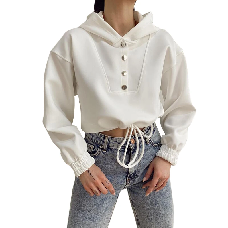 2021 Basic short sport loose casual long sleeve vintage hoodies for women, Existing or as customer's require
2021 Basic short sport loose casual long sleeve vintage hoodies for women, Existing or as customer's require