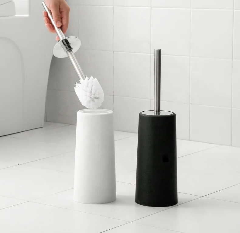 Tomuhom high quality bathroom cleaning brush with splash guard sanitary ware toilet brush and holder hot sale cleaning brushes
Tomuhom high quality bathroom cleaning brush with splash guard sanitary ware toilet brush and holder hot sale cleaning brushes