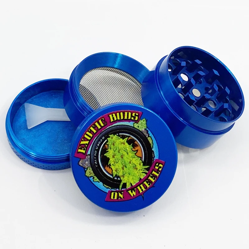 Fast shipping high quality Zinc Alloy colorful Grinder custom logo weed smoking herbal metal tobacco herb Grinder, 5 colors
Fast shipping high quality Zinc Alloy colorful Grinder custom logo weed smoking herbal metal tobacco herb Grinder, 5 colors