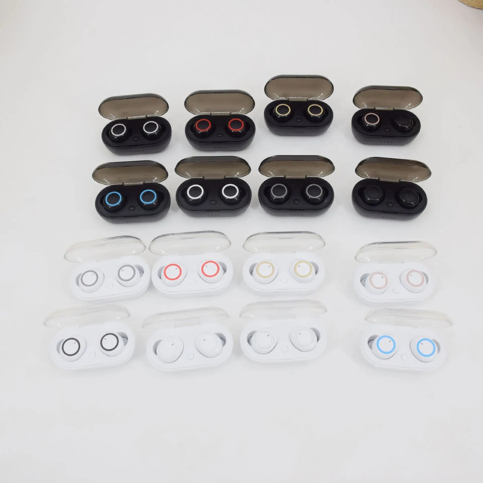 Best selling BT 5.0 tws wireless headset long standby in ear waterproof button headphone earphones earbuds, Black
Best selling BT 5.0 tws wireless headset long standby in ear waterproof button headphone earphones earbuds, Black