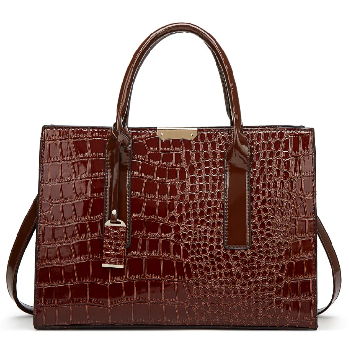New fashion 2021 shinny crocodile leather single strap shoulder bag women ladies crossbody bag shoulder
New fashion 2021 shinny crocodile leather single strap shoulder bag women ladies crossbody bag shoulder