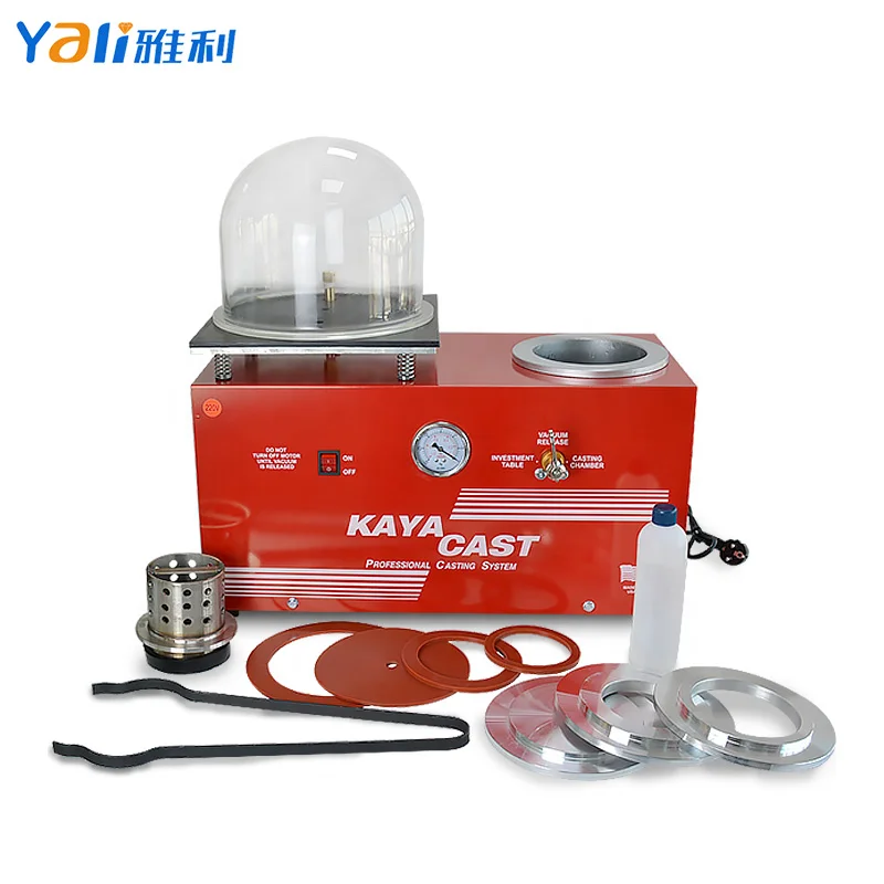 New Technological Vacuum Casting Machine Jewelry Making Machine Metal Recycling Machine, Red for jewelry making machine
New Technological Vacuum Casting Machine Jewelry Making Machine Metal Recycling Machine, Red for jewelry making machine