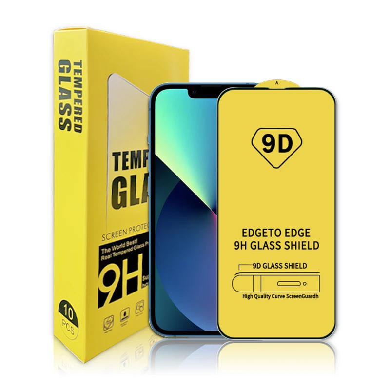 10 in 1 With Package 2.5D Silk Printing Glass Full Glue For iphone 13 pro max Anti shock Tempered Glass Fit Full Coverage
10 in 1 With Package 2.5D Silk Printing Glass Full Glue For iphone 13 pro max Anti shock Tempered Glass Fit Full Coverage