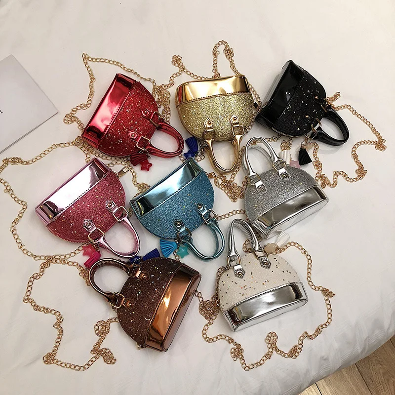 2021 Designer Luxury Shell Bag Handbags Girls Purse Women Children Kids One-shoulder Small Handbag Mini Bags, 8 colors
2021 Designer Luxury Shell Bag Handbags Girls Purse Women Children Kids One-shoulder Small Handbag Mini Bags, 8 colors