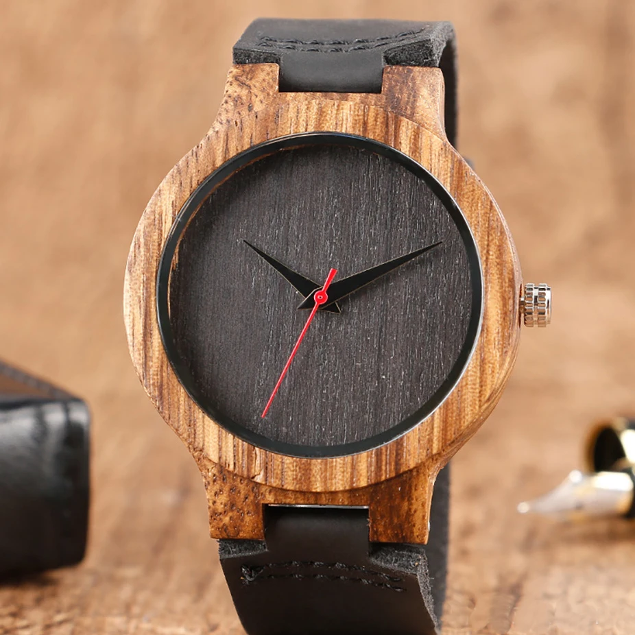 Fashion Bamboo Watch Men Sport Watches Leather Band Quartz Wooden Watch Men Customized Logo
Fashion Bamboo Watch Men Sport Watches Leather Band Quartz Wooden Watch Men Customized Logo