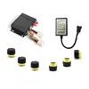 gps with tpms for fleet manage system tire state monitoring pressure and temperature