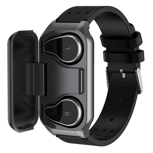 Fitness Wristband Health Band Watch 2 In 1 Wireless Earphone Watch Smart Watches Earbuds Bracelet
Fitness Wristband Health Band Watch 2 In 1 Wireless Earphone Watch Smart Watches Earbuds Bracelet