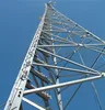 Astm 3 Legged 4g Wireless Angle Steel Galvanized Telecom Cell Mobile Phone Lattice 60m Tower
