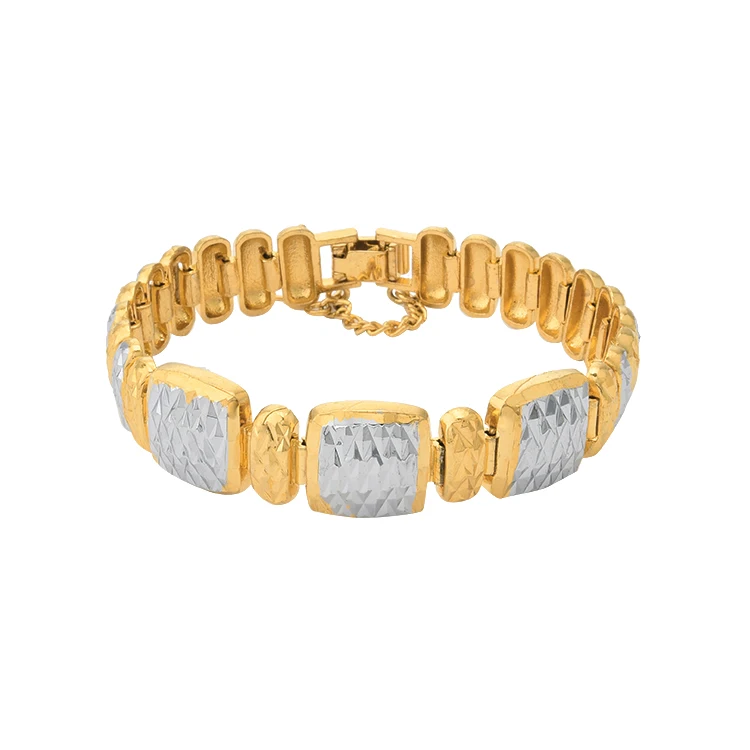 JXX SSL-45-12N Factory Jewelry 24K Gold Plated Women New Gold Bracelet Chunky Gold Plated Women Jewelry Bracelet, 24k gold color plated
JXX SSL-45-12N Factory Jewelry 24K Gold Plated Women New Gold Bracelet Chunky Gold Plated Women Jewelry Bracelet, 24k gold color plated