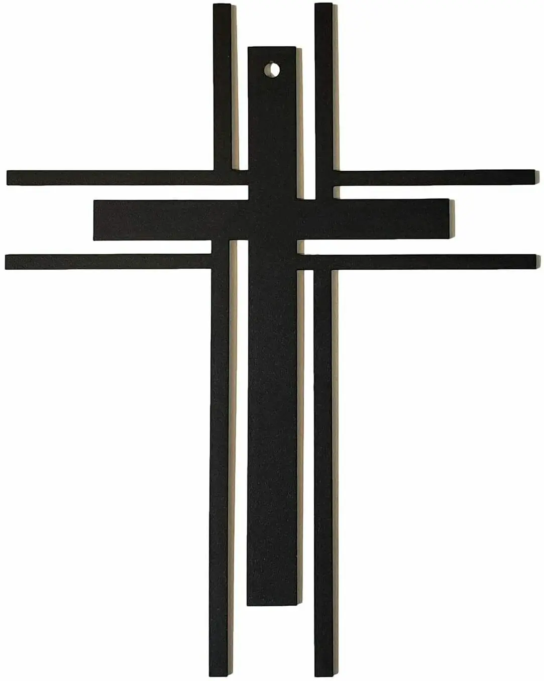 Yinfa Metal Wall Cross Modern Decor Design 6.75 Inches Metal Wall Art, Black
Yinfa Metal Wall Cross Modern Decor Design 6.75 Inches Metal Wall Art, Black