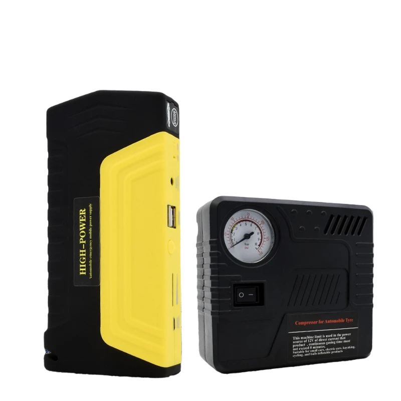 China supplier 12V USB Portable Mobile Power Car Emergency Start Power Multi-Function Car Mobile Firearm, Yellow 
China supplier 12V USB Portable Mobile Power Car Emergency Start Power Multi-Function Car Mobile Firearm, Yellow