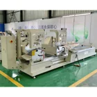Aluminum Profile Window Double Head Cutting Mitre Saw Machine
