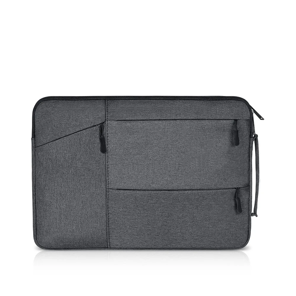 

OEM Slim 14" Laptop Sleeve Bag Briefcase Computer Carry Case Funda Para Laptop Covers for Apple Xiaomi MacBook, Light gray, dark gray, black, pink, navy, rose red
