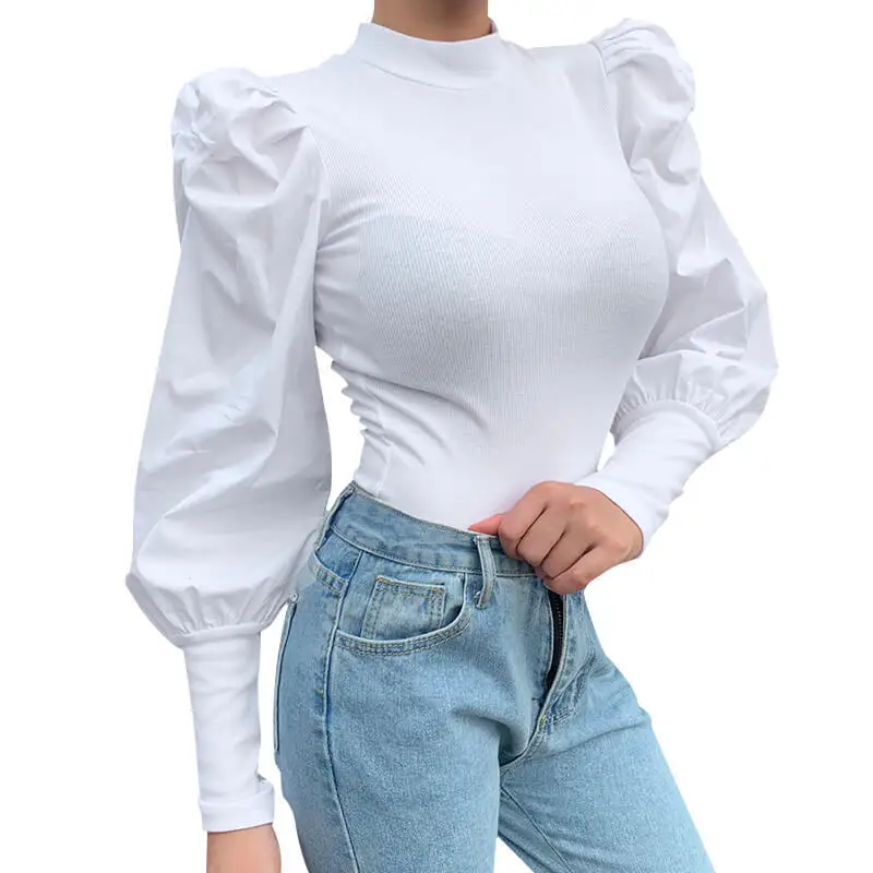 Long Sleeve Plain White Ruffle Chiffon Blouse Women Casual Frill Ruffle Office Tops
Long Sleeve Plain White Ruffle Chiffon Blouse Women Casual Frill Ruffle Office Tops