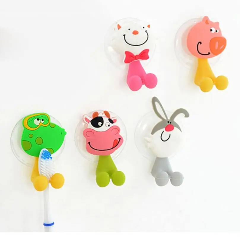Free Shipping Animal Cute Cartoon Suction Cup Toothbrush Holder Bathroom Accessories Set Wall Suction Holder Tool
Free Shipping Animal Cute Cartoon Suction Cup Toothbrush Holder Bathroom Accessories Set Wall Suction Holder Tool