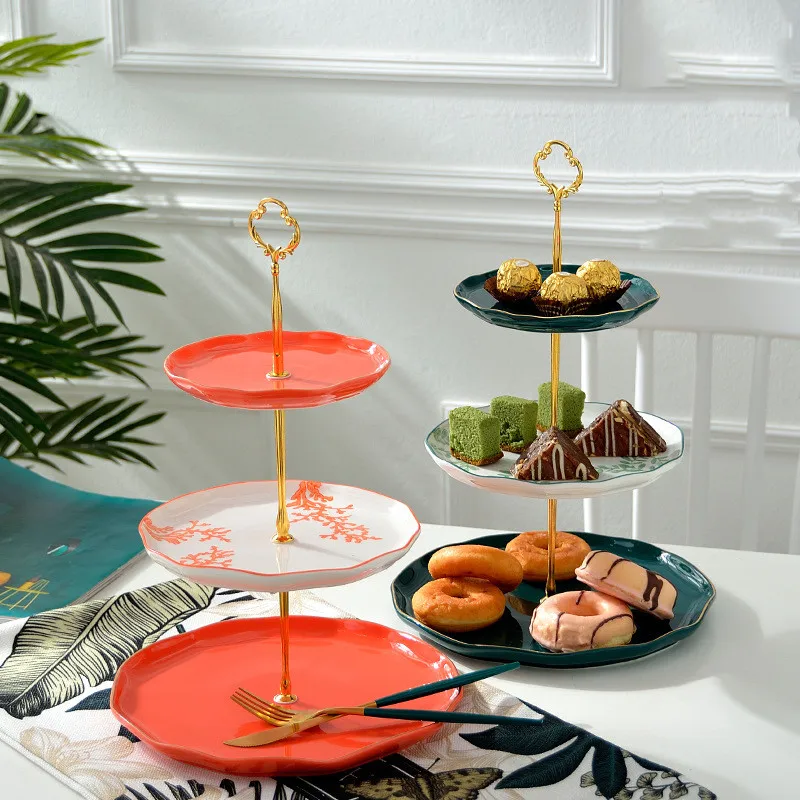 Malachite green three-layer dark green with orange two-layer plate living room western restaurant plate Phnom rim plate, Natural
Malachite green three-layer dark green with orange two-layer plate living room western restaurant plate Phnom rim plate, Natural