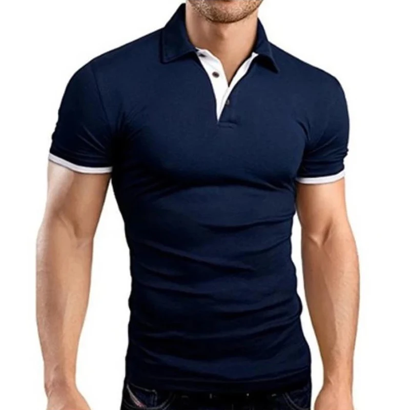 220 Grams Breathable Polo Shirt Men Summer Stritching Men's Shorts Sleeve Polo Business Clothes Luxury Men Tee Shirt
220 Grams Breathable Polo Shirt Men Summer Stritching Men's Shorts Sleeve Polo Business Clothes Luxury Men Tee Shirt