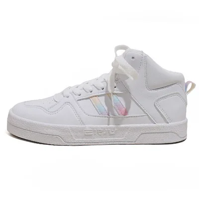 Small white shoes female spring new student fashion all-match women's shoes fashion high-top board shoes
Small white shoes female spring new student fashion all-match women's shoes fashion high-top board shoes