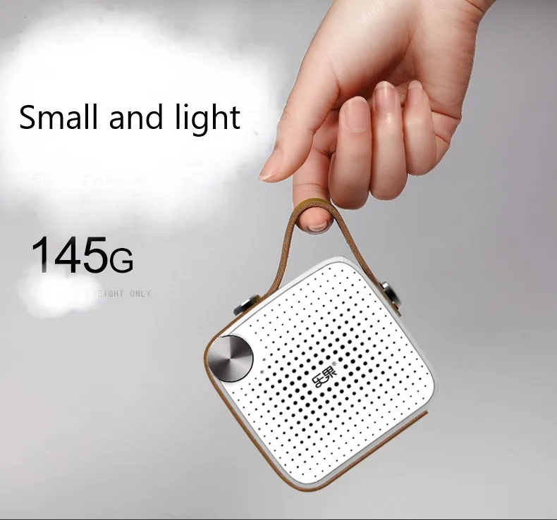 Stylish wireless bluetooth speaker Mini Subwoofer Subwoofer Wireless Bluetooth - ANKUX.COM