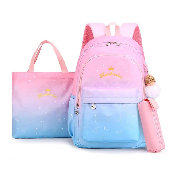2020 fashion travelling pink color baby kids college back to school bag set backpack with stationery bag for girl
2020 fashion travelling pink color baby kids college back to school bag set backpack with stationery bag for girl