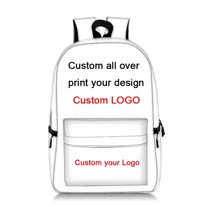 Low MOQ Custom All Over Print Design For Kids Children School Bag Book Bags Customized Photo LOGO Printed Backpack
Low MOQ Custom All Over Print Design For Kids Children School Bag Book Bags Customized Photo LOGO Printed Backpack
