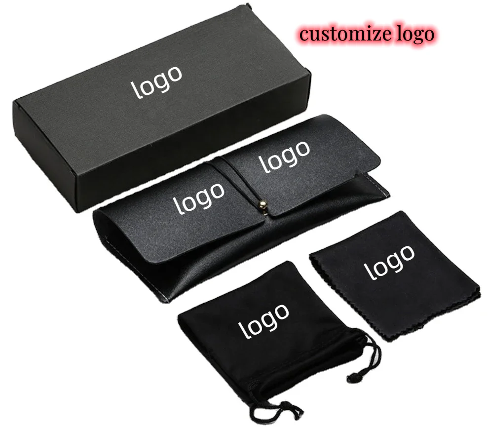 Custom Small Moq Soft Pu Leather Eye Sunglasses Case With Cleaning Clothes And Pouch
Custom Small Moq Soft Pu Leather Eye Sunglasses Case With Cleaning Clothes And Pouch