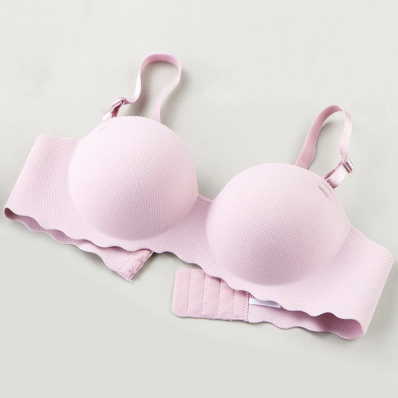 Women's Underwear Push Up Seamless Bra Seamless Bra Women's Seamless Underwear Without Steel Ring Bra Underwear, 10 color as pictures
Women's Underwear Push Up Seamless Bra Seamless Bra Women's Seamless Underwear Without Steel Ring Bra Underwear, 10 color as pictures