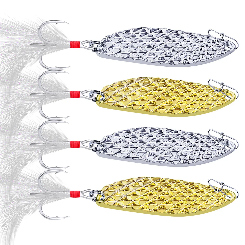 5g 10g 15g 20g 28g quality artificial spoon bait metal trolling fishing lures with hooks, Various colors
5g 10g 15g 20g 28g quality artificial spoon bait metal trolling fishing lures with hooks, Various colors