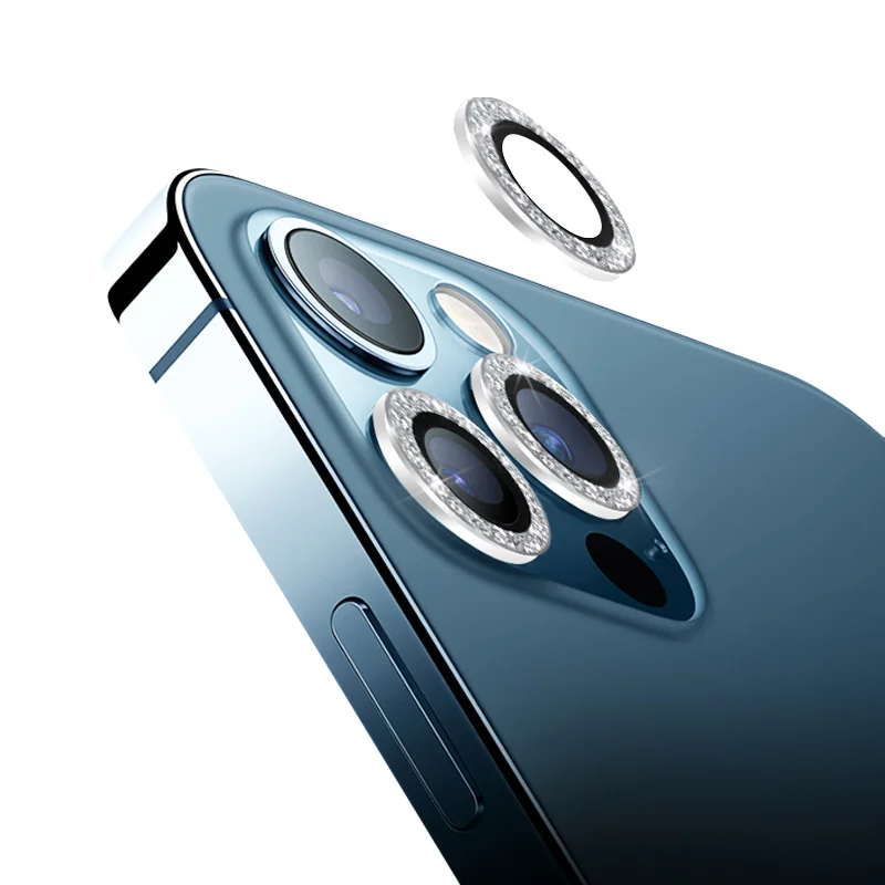 Shining Design Camera Lens Screen Protector for iPhone 11 iphone 12 12pro max Colorful Diamond Lens Ring Camera Protection
Shining Design Camera Lens Screen Protector for iPhone 11 iphone 12 12pro max Colorful Diamond Lens Ring Camera Protection