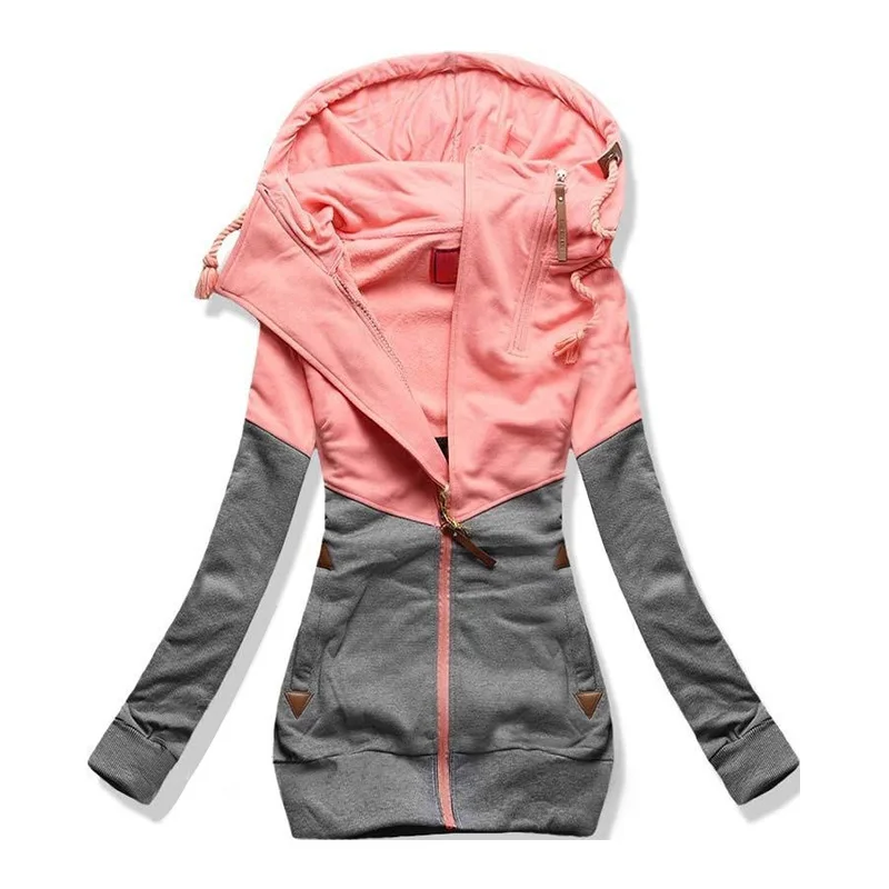 Autumn Winter Coat Women Casual Long Zipper Hooded Jacket Hoodie Sweatshirt Vintage Outwear xxxxl Plus Size, Grey,blue,red
Autumn Winter Coat Women Casual Long Zipper Hooded Jacket Hoodie Sweatshirt Vintage Outwear xxxxl Plus Size, Grey,blue,red