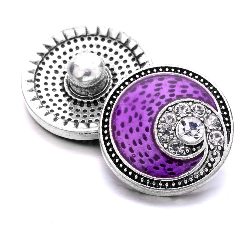18MM Snap Button Jewelry Rhinestone Snap Buttons Fit Leather Snap Bracelet Bangle Charms Jewelry
18MM Snap Button Jewelry Rhinestone Snap Buttons Fit Leather Snap Bracelet Bangle Charms Jewelry