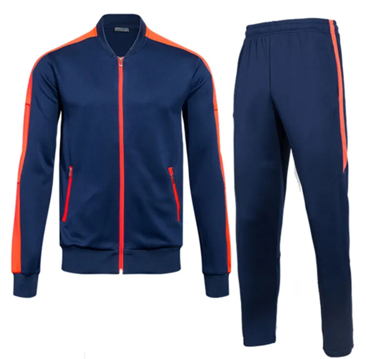 New Long Sleeve Soccer Sets Football Running Jackets & Pants Children Tracksuit Men Football Training Suit, Custom color
New Long Sleeve Soccer Sets Football Running Jackets & Pants Children Tracksuit Men Football Training Suit, Custom color