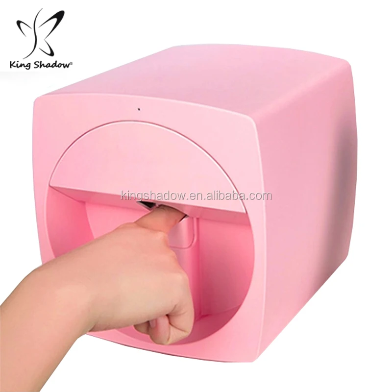 2021 new release nail salon equipment 3D nail art printer digital smart nail printing machine, Pink
2021 new release nail salon equipment 3D nail art printer digital smart nail printing machine, Pink
