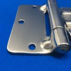01148 Stainless steel polished and quality assured trailer rear door Hinge truck body parts