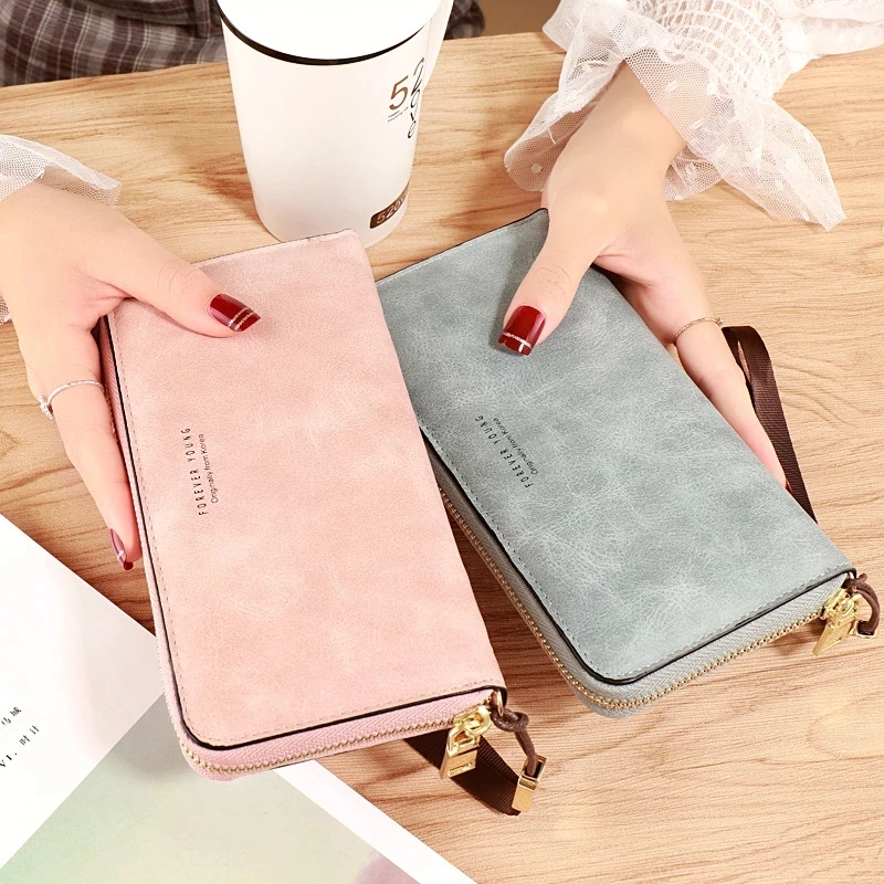 Female Wallet PU Leather Long Purse Black/pink/blue/green/gray Famous Brand Designer Wallet Women 2020 Quality Female Purse, Brown, black, green, blue, pink, red, gray
Female Wallet PU Leather Long Purse Black/pink/blue/green/gray Famous Brand Designer Wallet Women 2020 Quality Female Purse, Brown, black, green, blue, pink, red, gray