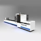 Promotion 500W 1000w CNC Tube Fiber Metal Laser Cutting Machine For Metal Steel Pipe