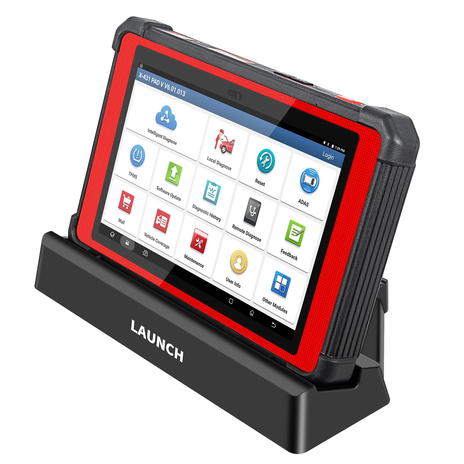 New 12V Auto Diagnostic Tool Launch X431 Pad V Obd2 Scanner WIFI SmartBox 3.0 Diagnostic
New 12V Auto Diagnostic Tool Launch X431 Pad V Obd2 Scanner WIFI SmartBox 3.0 Diagnostic