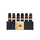 Hot sale 6 Essential Oil sets, natural plant high purity 100% pure natural Grade essential Oils