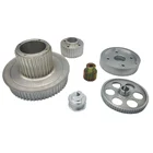 Full Cnc Machining Custom 3D Printer Parts Extruder Hotend Full Metal Heatsink