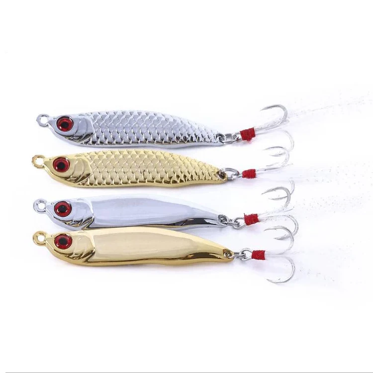 WEIHE 10g 5.3cm Fishing Spoon Lure Swim Bait Isca Artificial Trout Lure Pesca Fishing Tackle Leurre Truite Spoons, Golden/silver
WEIHE 10g 5.3cm Fishing Spoon Lure Swim Bait Isca Artificial Trout Lure Pesca Fishing Tackle Leurre Truite Spoons, Golden/silver
