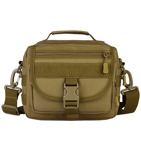 Camouflage shoulder bag outdoor tactical leisure men's travel bag small messenger bag
Camouflage shoulder bag outdoor tactical leisure men's travel bag small messenger bag