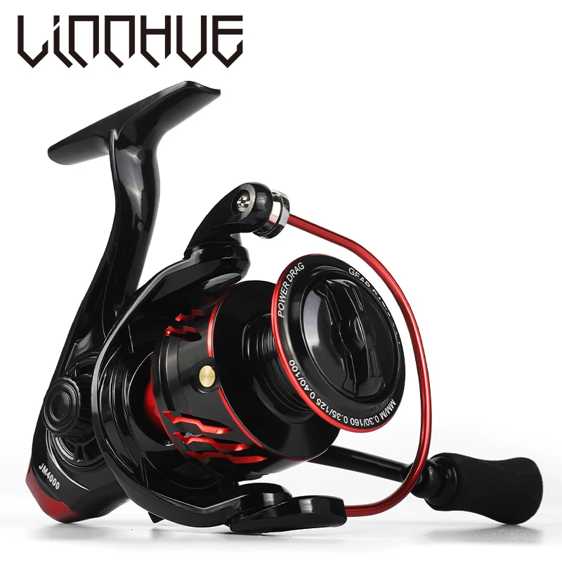 New Spinning Reel 6BB JM Spare Deep Shallow Spool Voice Circle 5.1:1 Reel Fishing Suit Sea Saltwater Fresh Water Fishing Reel
New Spinning Reel 6BB JM Spare Deep Shallow Spool Voice Circle 5.1:1 Reel Fishing Suit Sea Saltwater Fresh Water Fishing Reel