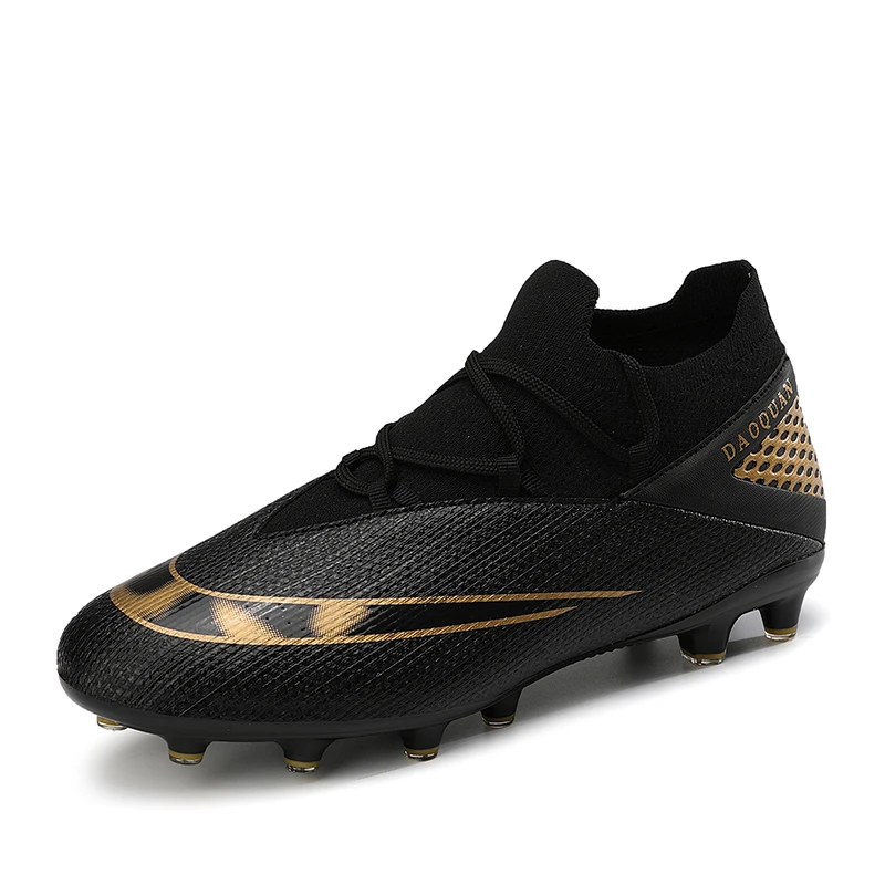 AG High cut soccer boots boys outdoor training football boots teen students soccer boots men, Black, white, orange
AG High cut soccer boots boys outdoor training football boots teen students soccer boots men, Black, white, orange