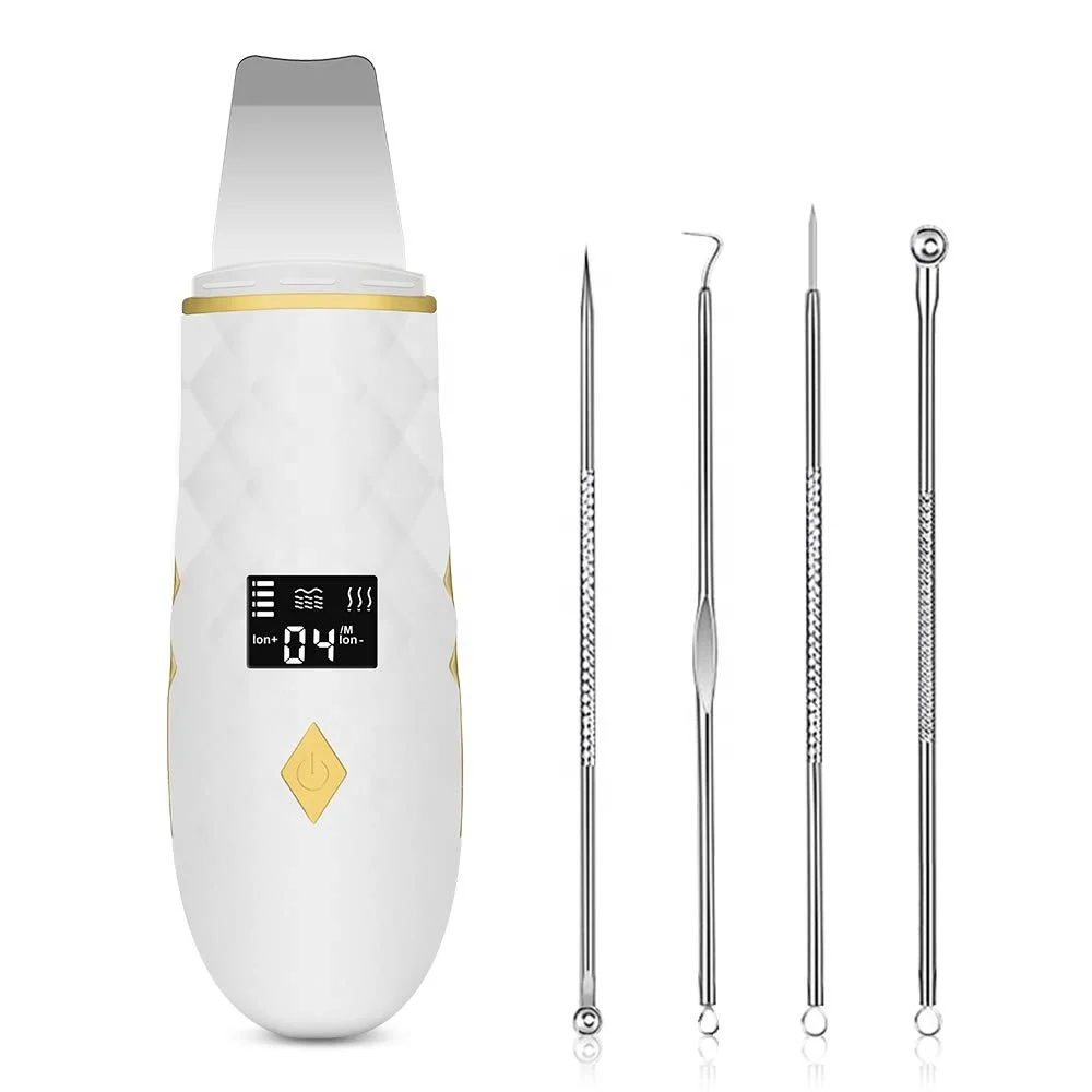 Multifunction Facial Beauty Machine Beauty Machine Ultrasonic Face Beauty Machine Skin Care Facial Skin Scrubber, White+ pink
Multifunction Facial Beauty Machine Beauty Machine Ultrasonic Face Beauty Machine Skin Care Facial Skin Scrubber, White+ pink